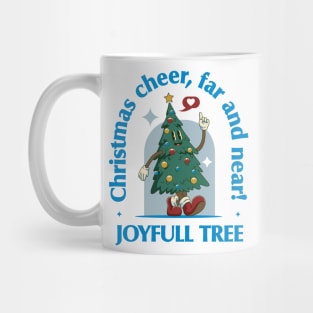 Joyful Christmas Tree Mug